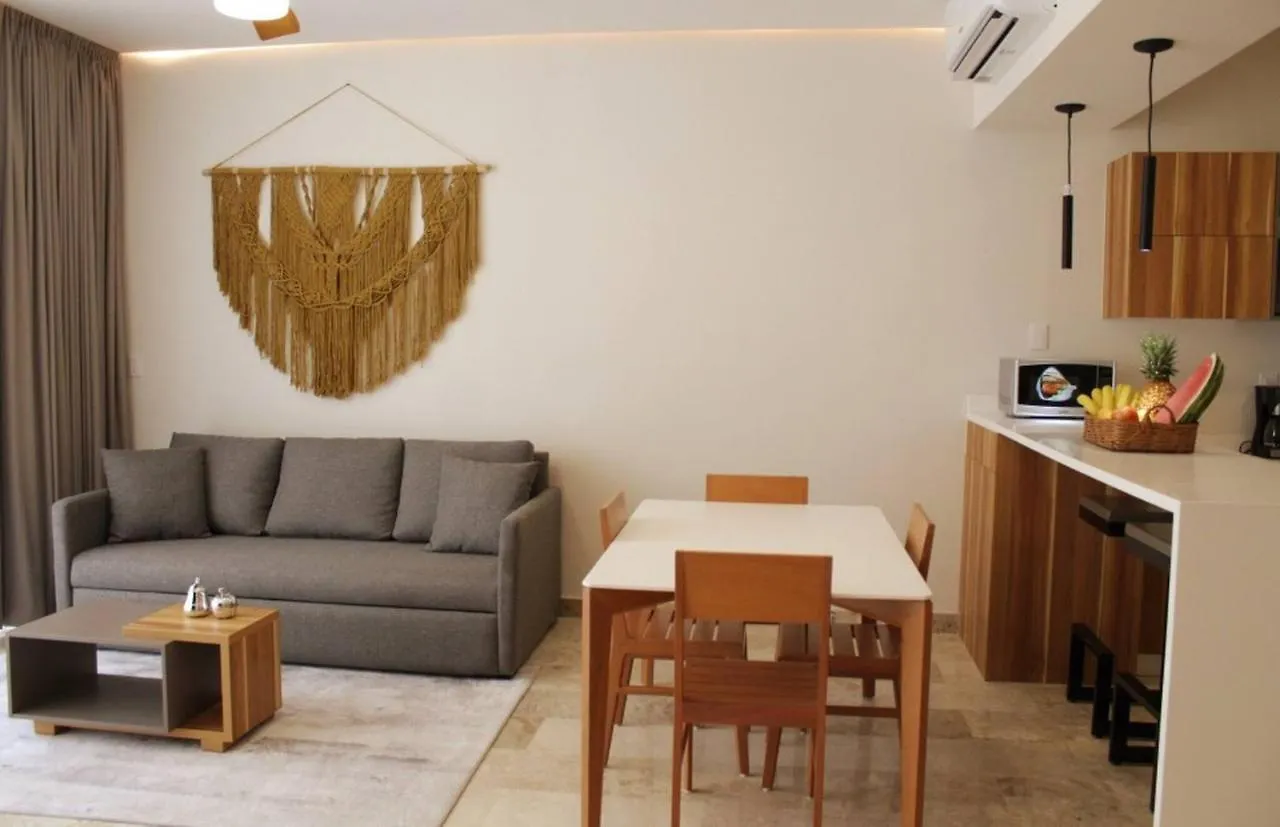 Beautiful 1 Bedroom Aldea Zama En Tulum Apartment