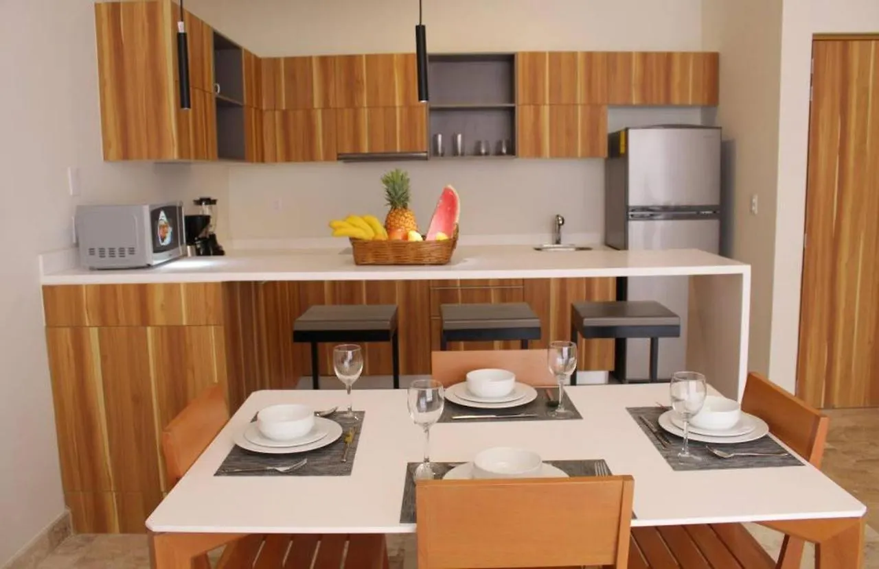 Beautiful 1 Bedroom Aldea Zama En Tulum 0*,  Mexico