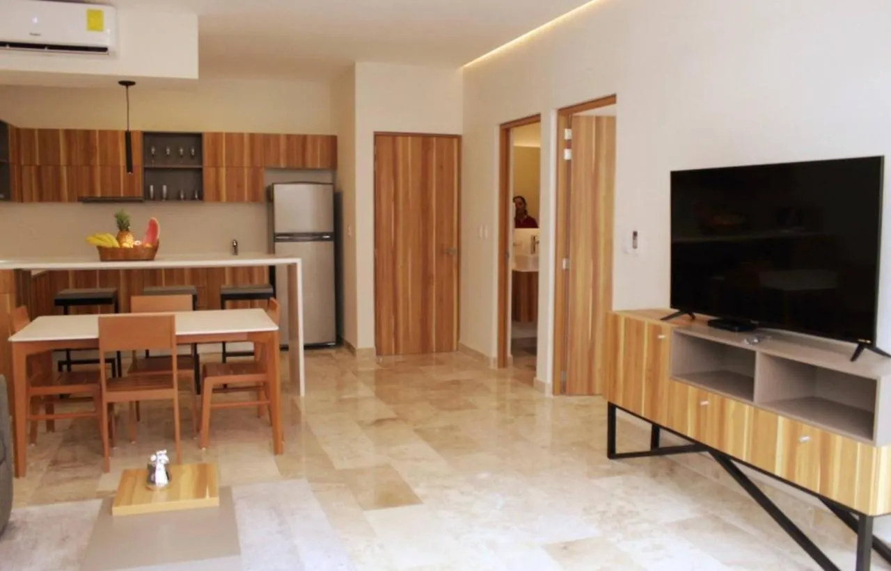 Beautiful 1 Bedroom Aldea Zama En Tulum