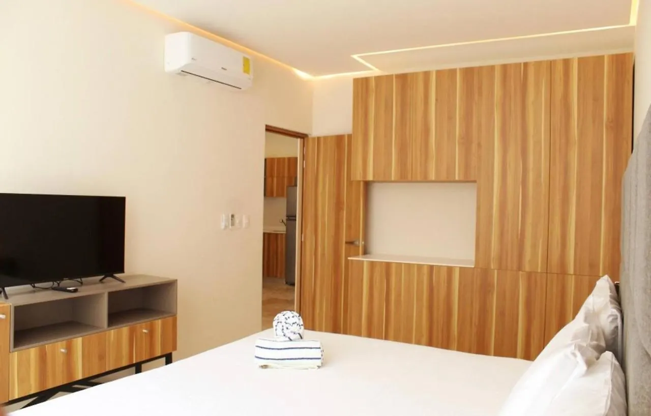 Beautiful 1 Bedroom Aldea Zama En Tulum 0*,