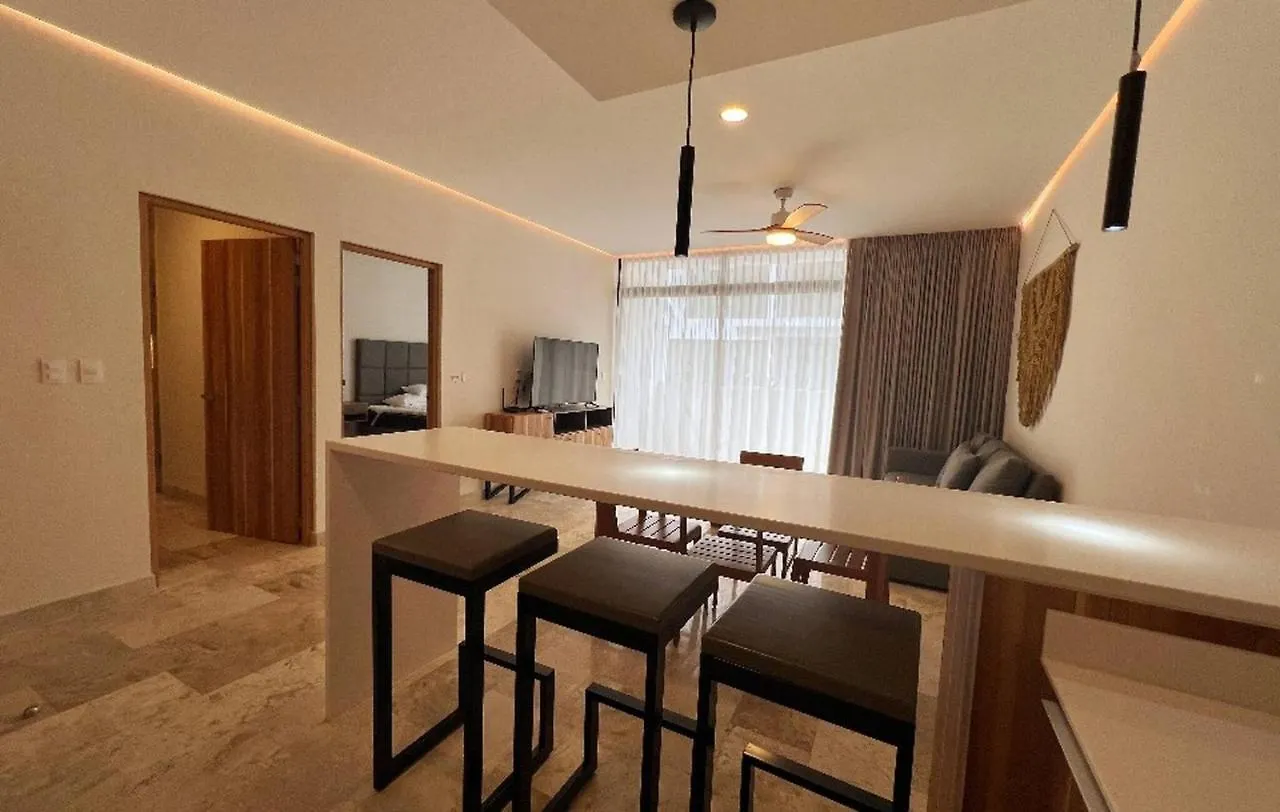 Apartment Beautiful 1 Bedroom Aldea Zama En Tulum
