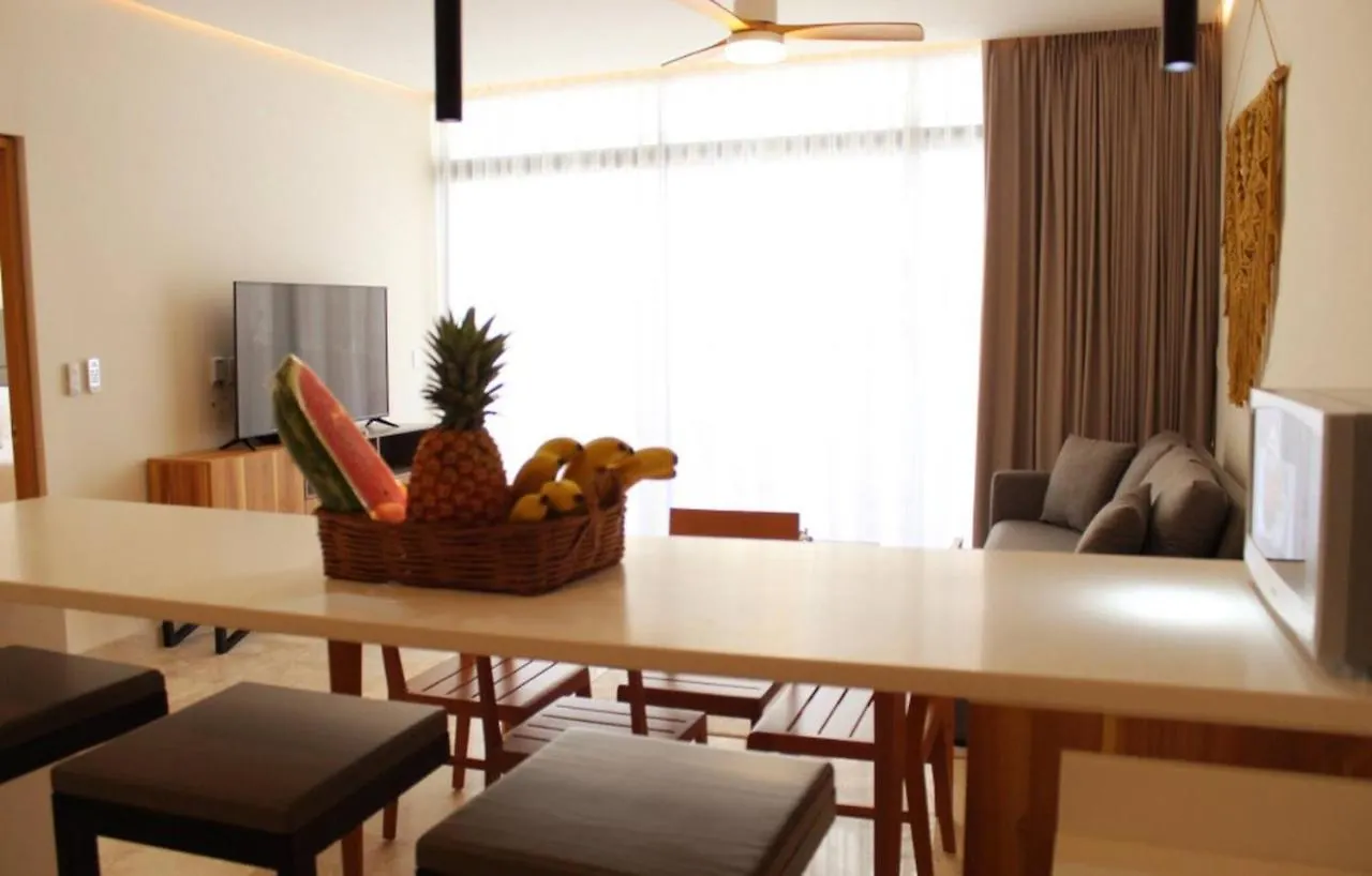 Beautiful 1 Bedroom Aldea Zama En Tulum Apartment